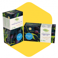 Травяной чай «Ежевичный Ван Гог» (Витаминный)